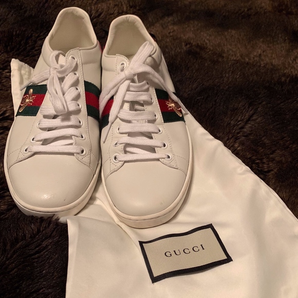 Gucci Shoes - Gucci Bee Sneakers
